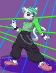 Rating: s
ID: 2935592
Date: 2021-09-19 21:33:33 -0400
Status: active
Score: 5
alternative_fashion black_nails choker clothing collar colored_nails crocs domestic_cat ear_piercing facial_piercing fan_character felid feline felis fishnet_clothing fishnet_topwear footwear humanoid jewelry male mammal nails necklace nose_piercing piercing pink_eyes punk rave_pants ring solo spiked_collar spikes tongue tongue_out tongue_piercing tool_biscuit topwear wristband post #2935592