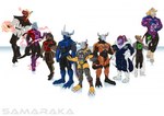 Rating: s
ID: 4253572
Date: 2023-08-25 11:01:04 -0400
Status: active
Score: 18
2021 anthro armor atom azzy bandai_namco belt blue_stripes canid canine canis claws clothing crest_of_courage digimon digimon_(species) digimon_crest dragon electricity equid equine eyewear fire glowing glowing_eyes goggles group gus hair headgear helmet hero hooves horn horse ice kieran latex male mammal mane mane_hair multiple_poses murid murine mythological_creature mythological_scalie mythology nitro paws pose pouches powers rat rodent sam_(horse) samaraka satchel scalie solgreymon spikes stripes suit symbol tail verath wargreatmon wargreymon wind wolf post #4253572