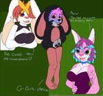 Rating: s
ID: 5559606
Date: 2025-05-09 08:36:40 -0400
Status: pending
Score: 1
absurd_res anthro blue_body blue_fur blush breasts brown_ears canid canine canis cinderace clothed clothing comic demon dialogue digital_drawing_(artwork) digital_media_(artwork) dragon embarrassed embarrassed_male english_text eyewear female flirting fur generation_4_pokemon generation_8_pokemon glasses grey_body grey_fur group hair hi_res horn hybrid kigurumi lagomorph leporid lopunny male mammal mythological_creature mythological_scalie mythology nintendo onesie open_mouth pink_body pink_fur pink_hair pink_nose pokemon pokemon_(species) rabbit red_hair scalie signature simple_background smile standing tail teasing text text_with_heart trio wearing_glasses white_body white_fur wolf zetsu_(zetsuyoshi) zetsuyoshi post #5559606
