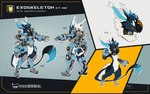 Rating: s
ID: 5575968
Date: 2025-05-16 04:46:24 -0400
Status: active
Score: 5
16:10 2021 3_toes 4_fingers absurd_res anthro armor belt_collar blue_body blue_eyes blue_fur derideal dirvys english_description english_text exoskeleton feet fingers fur hi_res horn kiaun looking_at_viewer male model_sheet multiple_poses open_mouth pose solo tail text toes tongue white_body white_fur widescreen post #5575968