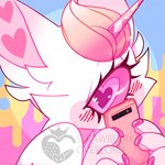 Rating: s
ID: 5615931
Date: 2025-06-02 05:38:41 -0400
Status: pending
Score: 4
1:1 abstract_background ambiguous_gender anthro big_ears big_eyes blush blush_lines cellphone cheek_tuft claws crystal crystal_horn dipstick_ears ear_markings electronics eyelashes facial_tuft female_(lore) finger_claws fingerpads front_view fur glistening glistening_eyes head_tuft heart_(marking) heart_pupils holding_cellphone holding_object holding_phone holding_smartphone horn icon lidded_eyes looking_at_viewer markings mouthless multicolored_ears pawpads phone pink_claws pink_eyes pink_inner_ear pink_markings pink_sclera pointy_ears prick_ears pseudo_horn simple_background smartphone solo strawberryoverlord sucrose_(strawberryoverlord) three-quarter_view toony tuft watermark white_body white_fur post #5615931