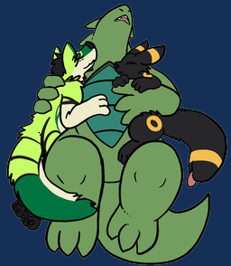 black_fur canine cuddling dalet eeveelution eyes_closed fur green_fur male mammal nintendo nude pokémon pokémon_(species) size_difference sleeping smile trout_(artist) tyranitar umbreon video_games wolf
Rating: Safe
Score: 0
User: Daletfours
Date: April 18, 2018 black_fur canine cuddling dalet eeveelution eyes_closed fur green_fur male mammal nintendo nude pokémon pokémon_(species) size_difference sleeping smile trout_(artist) tyranitar umbreon video_games wolf
Rating: Safe
Score: 0
User: Daletfours
Date: April 18, 2018