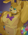 Rating: s
ID: 4997829
Date: 2024-08-20 04:44:07 -0400
Status: active
Score: 195
2024 4:5 abs absurd_res anthro barazoku biceps big_muscles biped black_sclera blue_eyes denmakug0 five_nights_at_freddy's five_nights_at_freddy's_3 floppy_ears fur glowing glowing_eyes hi_res into_the_pit lagomorph leporid looking_at_viewer male mammal muscular muscular_anthro muscular_male pecs presenting_armpit rabbit scottgames solo spring_bonnie_(fnaf) yellow_body yellow_fur post #4997829