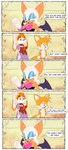Rating: s
ID: 5645783
Date: 2025-06-16 07:09:23 -0400
Status: pending
Score: 7
4chan_anon absurd_res age_difference anonymous_artist anthro bat canid canine cartoon_network chowder_(series) comic english_text female fox group hi_res lagomorph leporid lipstick makeup male male/female mammal mature_female miles_prower older_female rabbit rouge_the_bat sega sonic_the_hedgehog_(series) text trio vanilla_the_rabbit younger_male post #5645783