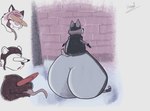 Rating: s
ID: 5588485
Date: 2025-05-21 14:42:06 -0400
Status: active
Score: 27
absurd_res anthro bear big_butt butt canid canine canis clothed clothing english_text epic_games eye_patch eyewear fangs feet felid feline felis fortnite fur group hi_res huge_butt humor male male/male mammal meme oscar_(fortnite) pantherine parody pinumontbalou polar_bear polar_patroller rear_view reptile scalie striped_body striped_fur stripes tail teeth text thunder_(fortnite) tiger tongue tongue_out ursine wendell_(fortnite) wolf post #5588485