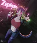 Rating: s
ID: 5563110
Date: 2025-05-10 19:21:22 -0400
Status: active
Score: 11
2025 3d_(artwork) 4_toes 5_fingers anthro artist_name blender_(artwork) blender_eevee bracelet clothed clothing devil_horns_(gesture) digital_media_(artwork) domestic_cat ear_piercing eyewear facial_piercing feet felid feline felis female fingers fur fur_markings gesture glasses green_hair hair hand_gesture headgear headwear hi_res jewelry looking_at_viewer mammal markings metal neon_lights neon_sign nose_piercing open_mouth piercing purple_body purple_fur purple_hair ring_piercing sign signature solo summapaw tail text tinted_eyewear tinted_glasses toes tongue tongue_out topwear wearing_glasses white_body white_fur post #5563110