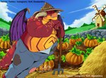 Rating: s
ID: 3130784
Date: 2022-01-18 22:20:43 -0500
Status: active
Score: 34
2022 activision anthro belly big_belly bubble clothed clothing cloud cyprin_(spyro) day deadanthro detailed_background dragon eyebrows eyes_closed farmer fence food fruit garden hat headgear headwear hi_res hoe horn male membrane_(anatomy) membranous_wings mythological_creature mythological_scalie mythology outside overalls overalls_only overweight overweight_anthro overweight_male plant pumpkin redneck rescued_dragons_(spyro) scalie signature sky sleeping smile solo spikes spikes_(anatomy) spyro_reignited_trilogy spyro_the_dragon standing tail teeth text tools url windmill wings post #3130784