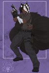 Rating: s
ID: 4392794
Date: 2023-11-03 22:02:28 -0400
Status: active
Score: 7
2:3 absurd_res animal_ears animal_humanoid belt black_body black_bottomwear black_clothing black_fingerless_gloves black_footwear black_fur black_gloves black_hair black_handwear black_lips black_lipstick black_pants black_shirt black_shoes black_t-shirt black_topwear bottomwear brown_body brown_eyes brown_skin canid canid_humanoid canine canine_humanoid capcom chimkenthighs clothed clothing corruption_of_champions_2 cosplay costume dark_body dark_skin digital_media_(artwork) dipstick_ears dipstick_tail dreadlocks ear_markings facial_scar fangs femboy fingerless_gloves footwear fox fox_humanoid fully_clothed fur gloves gun hair halloween handgun handwear hi_res holding_gun holding_handgun holding_object holding_pistol holding_ranged_weapon holding_weapon holidays holster humanoid inner_ear_fluff knife knife_sheath legwear leon_kennedy lips lipstick looking_at_viewer magazine makeup male mammal mammal_humanoid markings multi_tail multicolored_ears multicolored_hair navel pants pistol prosthetic prosthetic_arm prosthetic_limb randal_otomo ranged_weapon resident_evil scar shirt shoes simple_background solo t-shirt tail tail_markings tailed_humanoid teeth tight_bottomwear tight_clothing tight_pants tight_topwear topwear trigger_discipline tuft two_tone_hair watermark weapon white_hair post #4392794