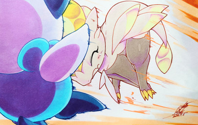 Rating: s
ID: 4908187
Date: 2024-07-09 16:52:02 -0400
Status: active
Score: 34
025aki 2024 absurd_res ambiguous_gender blue_body blush blush_lines claws collision cute_fangs dated duo eyes_closed fangs feral generation_5_pokemon generation_7_pokemon grey_body hi_res jangmo-o mammal mustelid nintendo oshawott pokemon pokemon_(species) reptile scalie signature teeth post #4908187