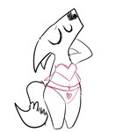 Rating: s
ID: 5206593
Date: 2024-11-26 13:09:31 -0500
Status: active
Score: 49
anthro barefoot big_head black_line_art boxdog breasts canid canine canis clothed clothing colored_line_art digital_drawing_(artwork) digital_media_(artwork) dipstick_tail domestic_dog eyebrows eyes_closed featureless_feet feet female front-print_panties full-length_portrait hand_behind_back hand_behind_head heart_clothing heart_panties heart_print heart_print_panties heart_print_underwear heart_symbol heart_underwear laced_clothing lingerie mammal markings medium_breasts navel panties pink_clothing pink_line_art pink_lingerie pink_panties pink_topwear pink_underwear portrait print_clothing print_panties print_underwear raised_head restricted_palette simple_background sketch snout solo standing tail tail_markings the_weaver thick_thighs three-quarter_view topwear underwear white_background wide_hips post #5206593