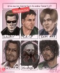 Rating: s
ID: 5609738
Date: 2025-05-30 16:38:21 -0400
Status: active
Score: 1
5:6 albert_wesker alien-rat anthro capcom chris_redfield group hi_res human leon_kennedy looking_at_viewer luis_serra_navarro male mammal mandibles open_mouth resident_evil sharp_teeth teeth verdugo_(resident_evil) post #5609738