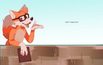Rating: s
ID: 2727658
Date: 2021-05-06 00:55:18 -0400
Status: active
Score: 71
16:10 anthro canid canine english_text eyewear fivethirtyeight fivey_fox fox fur glasses hemuchang hi_res male mammal multicolored_tail orange_body orange_fur solo tail text white_body widescreen post #2727658