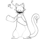 Rating: s
ID: 5037330
Date: 2024-09-08 12:58:49 -0400
Status: active
Score: 16
2024 ambiguous_anthro ambiguous_gender animate_inanimate anthro big_eyes biped bow_tie bow_tie_only cheek_tuft curling_tail delibas_(misoden) digital_drawing_(artwork) digital_media_(artwork) ears_up english_description eyes_closed facial_tuft featureless_crotch felid feline front_view full-length_portrait guide_lines holding_key holding_object key living_clothing living_costume living_fursuit long_tail mammal misoden_(artist) monochrome mostly_nude musical_note musical_symbol open_mouth open_smile portrait prehensile_tail short_legs singing sketch smile solo standing symbol tail teeth tuft wide_smile wrinkles_in_clothes post #5037330
