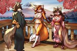 Rating: s
ID: 5592158
Date: 2025-05-23 04:13:48 -0400
Status: active
Score: 23
2025 5_fingers anthro asian_clothing biped bottomwear breasts brown_eyes brown_hair butt canid canine clothed clothed_anthro clothed_female clothed_male clothing cloud countershade_torso countershading digital_media_(artwork) dragonfu east_asian_clothing eye_contact female fingers footwear fox front_view fully_clothed fully_clothed_anthro fully_clothed_female fully_clothed_male fur grey_body grey_fur grey_tail group hair hi_res holding_object japanese_clothing kimono looking_at_another male mammal mountain navel open_mouth open_smile orange_body orange_fur orange_tail outside pink_eyes plant rear_view shoes sky smile socks standing tail teeth tongue topwear tree trio post #5592158