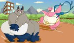 Rating: s
ID: 5660408
Date: 2025-06-22 13:38:30 -0400
Status: active
Score: 1
anthro asian_clothing assisted_exposure belly better_version_at_source big_belly big_tail blush canid canine clothing dinosaur duo east_asian_clothing embarrassed fox gargocorey generation_8_pokemon hi_res japanese_clothing male male/male mammal mawashi nickit nintendo obese overweight pantsing pokemon pokemon_(species) prehistoric_species reptile scalie sumo tail post #5660408