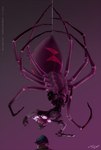Rating: s
ID: 5468077
Date: 2025-03-31 11:30:21 -0400
Status: active
Score: 23
2022 5_fingers 8_legs ambiguous_gender arachnid arachnid_taur armor arthropod arthropod_taur artist_collaboration black_body black_exoskeleton black_widow_symbol breasts clothed clothing dated digital_drawing_(artwork) digital_media_(artwork) duo exoskeleton female fingerless_gloves fingers gloves gradient_background hair handwear headgear helmet hi_res knife mandibles medium_breasts multi_eye night_vision_goggles oblivious partially_clothed pedipalps portrait pouch_(clothing) red_eyes signature simple_background solo spider spider_taur spider_web tactical_gear taur teeth topwear tredecima_(skanra) upside_down weapon white_hair wmdiscovery93 post #5468077
