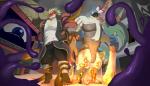 Rating: s
ID: 2048339
Date: 2019-11-08 21:14:43 -0500
Status: active
Score: 4
55mango absurd_res anthro avian bodily_fluids breath_of_the_wild crossover darkness delga dragon duo embarrassed fire guardians hi_res inkopolis kass_(tloz) kuromaru melee_weapon mugen mythological_creature mythological_scalie mythology nintendo pain past_sins rito scalie splatoon sword tail tears the_legend_of_zelda weapon post #2048339