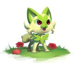 Rating: s
ID: 5378698
Date: 2025-02-17 02:08:21 -0500
Status: active
Score: 16
2022 ambiguous_gender fangs felid feline feral flower fur generation_9_pokemon grass green_body green_fur hi_res likey mammal nintendo open_mouth paws plant pokemon pokemon_(species) red_eyes signature simple_background solo sprigatito tail teeth post #5378698