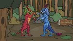 Rating: s
ID: 4359868
Date: 2023-10-18 18:04:25 -0400
Status: active
Score: 1
16:9 felid female fight fighting_pose forest hi_res horn jakiewolfpup male male/female mammal markings mystic_(disambiguation) pantherine paws plant pose striped_markings striped_tail stripes tail tail_markings tiger tiger_ears tiger_tail tree widescreen post #4359868