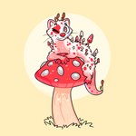 Rating: s
ID: 4322542
Date: 2023-09-30 03:30:10 -0400
Status: active
Score: 29
1:1 ;3 absurd_res amanita cheek_tuft domestic_ferret facial_tuft feral fly_agaric fungus fur hi_res mammal markings mushroom mustelid musteline one_eye_closed red_markings red_spots simple_background smile solo spots spotted_body spotted_fur spotted_markings true_musteline tuft weasel white_body white_fur wide_eyed wink xing1 yellow_background post #4322542