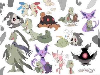 Rating: s
ID: 5713282
Date: 2025-07-16 17:45:57 -0400
Status: pending
Score: 8
2024 2_fingers 2_toes 3_fingers ambiguous_gender anthro blue_scarf blush celebi cherrim diglett dusknoir_(eotds) duskull eeveelution espeon exclamation_point feet feral fingers generation_1_pokemon generation_2_pokemon generation_3_pokemon generation_4_pokemon green_body group grovyle grovyle_the_thief hi_res legendary_pokemon looking_at_another looking_at_viewer map minun monotone_body multicolored_body nintendo open_mouth open_smile orange_body overcast_form_cherrim pink_body plusle pokemon pokemon_(species) pokemon_mystery_dungeon purple_body purple_sclera question_mark rival_ado scarf shiny_celebi_(eotds) shiny_pokemon simple_background smile spike_chunsoft toes torkoal treecko two_tone_body white_background yellow_body yellow_sclera post #5713282