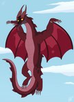 Rating: s
ID: 3046559
Date: 2021-11-27 16:59:48 -0500
Status: active
Score: 59
2_horns adult_swim balthromaw cartoon_network claws countershading digital_media_(artwork) dragon feral flying genocide_knight hi_res horn looking_down male membrane_(anatomy) membranous_wings mythological_creature mythological_scalie mythology red_body red_scales rick_and_morty scales scalie sky slut_dragon smile spread_wings tail ventral_scales winged_arms wings post #3046559