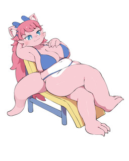 Rating: s
ID: 5748110
Date: 2025-07-31 23:47:47 -0400
Status: active
Score: 11
2024 absurd_res abyss_creature_(artist) anthro barefoot beach_chair big_breasts bikini blue_bikini blue_clothing blue_eyes blue_swimwear breasts claws clothing crossed_legs digital_drawing_(artwork) digital_media_(artwork) dragon feet felid feline female female_anthro finger_claws fingers full-length_portrait hair hand_behind_head hi_res hybrid inner_ear_fluff korean_description long_hair lying mammal mouth_closed mythological_creature mythological_scalie mythology navel oc_(harple_a) on_back pink_body pink_ears pink_hair pink_tail portrait scalie simple_background slightly_chubby slightly_chubby_anthro slightly_chubby_female smile swimwear tail thick_thighs toe_claws tuft two-piece_swimsuit white_background white_sclera post #5748110