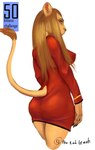 Rating: s
ID: 5623499
Date: 2025-06-05 23:55:40 -0400
Status: active
Score: 13
absurd_res brown_hair butt caitian felid female hair hi_res lion m'ress mammal pantherine simple_background solo star_trek star_trek_the_animated_series tail the_red_leech post #5623499