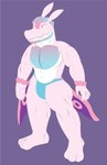 Rating: s
ID: 4510215
Date: 2024-01-02 09:26:12 -0500
Status: active
Score: 10
2023 3_toes 4_fingers alternate_species anthro barefoot beard biceps biped blue_beard blue_clothing blue_facial_hair blue_hair blue_thong blue_underwear clothed clothing countershade_face countershade_neck countershade_scales countershade_torso countershading facial_hair feet fingers full-length_portrait fur fur_tuft hair hi_res lovander male male_anthro mostly_nude mostly_nude_anthro mostly_nude_male muscular muscular_anthro muscular_male navel neon_(neoscale) neoscale pal_(species) palworld pink_body pink_scales pink_tuft pocketpair portrait purple_background scales scalie simple_background solo standing thong thong_only three-quarter_view toes topless triceps tuft underwear underwear_only white_body white_countershading wrist_fluff post #4510215