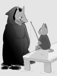Rating: s
ID: 5306769
Date: 2025-01-14 04:00:22 -0500
Status: active
Score: 16
2024 anthro canid canine clothed clothing cult_of_the_lamb digital_drawing_(artwork) digital_media_(artwork) domestic_cat duo eye_contact fangs felid feline felis fishing_rod fox fox_(cult_of_the_lamb) fully_clothed hi_res holding_fishing_rod holding_object kennroko looking_at_another mammal massive_monster_(studio) monochrome narinder robe sharp_teeth sitting tail teeth post #5306769