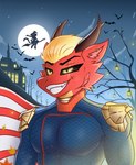 Rating: s
ID: 5124684
Date: 2024-10-18 22:58:58 -0400
Status: active
Score: 9
american_flag ashley_(calicos_rule4l) background_character barebone bat blonde_hair cape cheek_tuft clothing cosplay crossover crossover_cosplay dead_tree dragon duo ear_piercing evil_grin eye_scar eyebrows facial_scar facial_tuft felid feline female flowing_cape fur hair halloween hat haunted_house headgear headwear heterochromia hi_res holidays homelander_(the_boys) horn hybrid lamp lantern leaf light magic_user male mammal moon moonlight mythological_creature mythological_scalie mythology neck_collar piercing plant red_body red_fur scalie scar sharp_teeth shoulder_pads silhouette silhouetted_body simple_eyes slicked_back_hair smile solo_focus suit sulldfox superhero superhero_costume supervillain teeth the_boys_(series) tree tuft united_states_of_america witch witch_broom witch_hat post #5124684