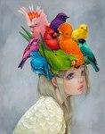 Rating: s
ID: 5409310
Date: 2025-03-03 07:39:14 -0500
Status: active
Score: 10
ambiguous_gender avian beak bird blonde_hair blue_body blue_feathers bluebird camilla_d'errico canary cardinal_(bird) cockatoo colorful_theme feathers female feral finch green_body green_feathers green_honeycreeper group guianan_cock-of-the-rock hair hi_res human lips long_hair major_mitchell's_cockatoo mammal mountain_bluebird orange_body orange_feathers oscine pacific_parakeet painting_(artwork) parakeet parrot passerine pink_body pink_feathers purple_body purple_feathers rosefinch starling_(bird) tanager thick_lips thrush_(bird) traditional_media_(artwork) traditional_painting_(artwork) true_parrot violet-backed_starling yellow_body yellow_canary yellow_feathers post #5409310