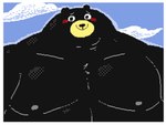 Rating: s
ID: 5421943
Date: 2025-03-09 10:27:58 -0400
Status: active
Score: 13
2025 4:3 anthro bear black_body black_nose blush cloud keke_(artist) male mammal nipples outside overweight overweight_male smile solo post #5421943