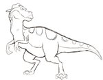 Rating: s
ID: 2534867
Date: 2020-12-19 16:16:16 -0500
Status: active
Score: 9
anthro backwards_baseball_cap backwards_hat baseball_cap black_and_white claws clothing dinosaur hat headgear headwear looking_away male monochrome noah_(project_geeker) prehistoric_species project_geeker reptile scalie simple_background sketch smile solo teeth_showing thegreatmatsutzu theropod tyrannosaurid tyrannosauroid tyrannosaurus tyrannosaurus_rex white_background post #2534867