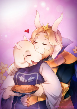 2017 <3 anthro asgore_dreemurr blonde_hair boss_monster cape caprine clothing crown facial_hair female food goat hair horn kissing long_ears long_horns male mammal pie polarissketches robe smile toriel undertale video_games
Rating: Safe
Score: 7
User: GuavaStealer
Date: June 28, 2017 2017 <3 anthro asgore_dreemurr blonde_hair boss_monster cape caprine clothing crown facial_hair female food goat hair horn kissing long_ears long_horns male mammal pie polarissketches robe smile toriel undertale video_games
Rating: Safe
Score: 7
User: GuavaStealer
Date: June 28, 2017