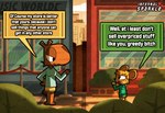 Rating: s
ID: 5551702
Date: 2025-05-05 20:58:38 -0400
Status: active
Score: 7
anthro brown_body brown_fur capybara caviid clothed clothing digital_media_(artwork) duo english_text female female/female fur hair hi_res infernalsparkle kleisha_(middlium) mammal middlium mouse murid murine nameless_character profanity rodent simple_background tail text post #5551702