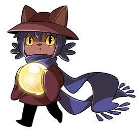ambiguous_gender anthro blue_hair brown_fur cat cubewatermelon feline fur hair hat lightbulb mammal niko_(oneshot) oneshot scarf simple_background solo white_background yellow_eyes
Rating: Safe
Score: 7
User: ROTHY
Date: July 01, 2017 ambiguous_gender anthro blue_hair brown_fur cat cubewatermelon feline fur hair hat lightbulb mammal niko_(oneshot) oneshot scarf simple_background solo white_background yellow_eyes
Rating: Safe
Score: 7
User: ROTHY
Date: July 01, 2017
