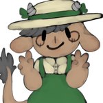 Rating: s
ID: 5561052
Date: 2025-05-09 22:07:12 -0400
Status: active
Score: 4
1:1 2021 4_fingers ambiguous_gender anthro blush blush_stickers bovid bovine broken_horn brown_body brown_fur cattle clothed clothing collared_shirt digital_media_(artwork) fingers fur green_clothing green_overalls green_ribbon grey_hair grey_horn hair hat headgear headwear horn low_res mammal manitka manitka_storm overalls shirt short_hair simple_background simple_eyes smile solo straw_hat tan_clothing tan_shirt tan_topwear topwear white_background post #5561052