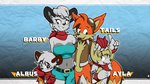 Rating: s
ID: 2229403
Date: 2020-04-24 18:23:34 -0400
Status: active
Score: 78
2020 2_tails abstract_background accessory age_difference alternate_universe anthro archie_comics ardan_norgate arm_around_shoulders asymmetrical_clothing barby_koala belt belt_buckle ben_day_dots black_ears black_eyes black_nose blue_eyes bottomless bottomless_male bottomwear brown_ears buckle canid canine canon_x_oc cheek_tuft chest_tuft clothed clothing countershade_face countershade_torso countershading daisy_dukes daughter_(lore) denim denim_bottomwear denim_clothing denim_shorts eyebrow_through_hair eyebrows eyewear eyewear_on_head facial_tuft family fan_character father_(lore) father_and_child_(lore) father_and_daughter_(lore) father_and_son_(lore) female fox fur gesture gloves goggles goggles_on_head green_eyes grey_body grey_countershading grin group hair hair_accessory hair_tie hand_gesture hand_on_hand hand_on_head handwear hi_res hotpants jacket kerchief koala looking_down male mammal marsupial midriff miles_prower mother_(lore) mother_and_child_(lore) mother_and_daughter_(lore) mother_and_son_(lore) multi_tail multicolored_body multicolored_fur navel neckerchief neckwear older_female older_male open_clothing open_jacket open_topwear orange_body orange_fur parent_(lore) parent_and_child_(lore) parent_and_daughter_(lore) parent_and_son_(lore) pigtails pointing pointing_up reverse_countershading sega short_hair shorts shy smile son_(lore) sonic_the_hedgehog_(archie) sonic_the_hedgehog_(comics) sonic_the_hedgehog_(series) spiked_gloves spikes tail tail_coil topwear torn_bottomwear torn_clothing torn_shorts translucent translucent_hair tube_top tuft two_tone_body two_tone_fur vombatiform white_body white_countershading white_fur white_hair yellow_body yellow_countershading yellow_fur young young_anthro younger_female younger_male post #2229403