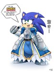 Rating: s
ID: 5579944
Date: 2025-05-17 21:34:11 -0400
Status: active
Score: 20
2021 3:4 5_fingers anthro armor artoria_pendragon black_nose blue_body blue_fur bodily_fluids clothing cosplay crossgender dialogue digital_drawing_(artwork) digital_media_(artwork) dress english_text eulipotyphlan eyelashes fate_(series) female fingers fur gloves green_eyes handwear hedgehog hi_res japanese_text logo mammal open_mouth open_smile saber_artoria_pendragon sega shaded signature simple_background smile solo sonic_the_hedgehog sonic_the_hedgehog_(series) speech_bubble spideyhog standing sweat teeth text translated type-moon white_background post #5579944