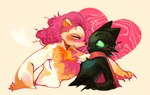Rating: s
ID: 3907173
Date: 2023-03-04 00:28:19 -0500
Status: active
Score: 23
anthro black_body black_fur black_hair cartoon_network claws domestic_cat duo felid feline felis fur green_eyes hair heart_symbol hi_res junkochi king_snugglemagne_xxv lion male male/male mammal mao_mao:_heroes_of_pure_heart pantherine pink_hair romantic sheriff_mao_mao_mao post #3907173