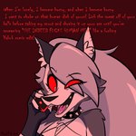 Rating: s
ID: 5326172
Date: 2025-01-23 16:14:17 -0500
Status: active
Score: 171
1:1 absurd_res anthro arm_tuft black_nose canid canid_demon canine canis cheek_tuft clothing collar countershade_fur countershading creepy_smile demon dialogue dirty_talk domestic_dog ear_piercing ear_ring electronics explicit_text eyebrow_through_hair eyebrows eyelashes eyeshadow facial_tuft fangs female fingerless_gloves fingernails fingers fur gloves grey_body grey_fur grey_hair hair half_dime handwear hellhound helluva_boss hi_res humor husky inner_ear_fluff long_hair loona_(helluva_boss) makeup mammal mythological_canine mythological_creature mythology nails nordic_sled_dog notched_ear phone phone_call phone_sex piercing profanity red_eyes ring_piercing shoulder_tuft smile solo spiked_collar spikes spitz teeth tongue translucent translucent_hair tuft wolf post #5326172