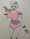 Rating: s
ID: 5579766
Date: 2025-05-17 20:10:13 -0400
Status: pending
Score: 4
2025 absurd_res alternative_fashion animatronic anthro avian beak bird bow_(feature) bracelet chicken clothing collar dylanaildon_no_2 ear_piercing ear_ring female fingerless_gloves fingers five_nights_at_freddy's five_nights_at_freddy's:_security_breach food galliform gallus_(genus) glamrock glamrock_chica gloves handwear hi_res holding_food holding_object jewelry leg_warmers legwear machine phasianid piercing pizza pizza_slice ring_piercing robot robot_anthro scottgames solo spiked_bracelet spiked_collar spikes steel_wool_studios traditional_media_(artwork) unitard post #5579766
