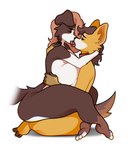 Rating: s
ID: 5653447
Date: 2025-06-19 12:53:54 -0400
Status: pending
Score: 13
anthro arms_around_neck arms_around_partner big_breasts big_butt border_collie breasts brookepiee butt canid canine canis collar collar_only collie deep_kiss domestic_dog duo eyes_closed female french_kissing fur hair hand_on_shoulder hands_on_waist herding_dog hi_res hug huge_breasts kissing making_out male male/female mammal nude open_mouth pastoral_dog sarah_(corgipudding) scott_(corgipudding) sheepdog simple_background sitting_on_another tail tongue tongue_out welsh_corgi post #5653447