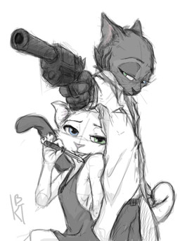 2016 anthro brother brother_and_sister cat clothed clothing disney duo fan_character feline female gun handgun heterochromia hi_res holding_object holding_weapon ittybittykittytittys knife licking looking_at_viewer male mammal ranged_weapon restricted_palette revolver sibling signature simple_background sister tongue tongue_out twins weapon white_background zootopia
Rating: Safe
Score: 2
User: JAKXXX3
Date: June 22, 2017 2016 anthro brother brother_and_sister cat clothed clothing disney duo fan_character feline female gun handgun heterochromia hi_res holding_object holding_weapon ittybittykittytittys knife licking looking_at_viewer male mammal ranged_weapon restricted_palette revolver sibling signature simple_background sister tongue tongue_out twins weapon white_background zootopia
Rating: Safe
Score: 2
User: JAKXXX3
Date: June 22, 2017
