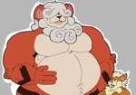 Rating: s
ID: 5050066
Date: 2024-09-14 14:29:46 -0400
Status: active
Score: 15
2021 4_fingers anthro anthrofied barazoku belly big_belly curly_hair duo fangs fingers generation_1_pokemon generation_8_pokemon grey_background grey_hair growlithe hair hand_on_belly hisuian_form hisuian_growlithe huge_muscle looking_at_another male mc_morrales musclegut muscular nintendo nude open_mouth pokemon pokemon_(species) regional_form_(pokemon) simple_background size_difference teeth post #5050066