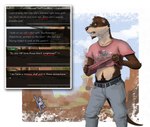 Rating: s
ID: 5191301
Date: 2024-11-19 00:41:39 -0500
Status: active
Score: 52
2023 anthro belt bodily_fluids body_hair bottomwear chase_hunter clothed clothing clothing_lift denim denim_bottomwear denim_clothing echo_(game) echo_(series) echo_project english_text eyewear facial_hair goatee happy_trail hi_res jeans male mammal mustelid otter outside pants shirt shirt_lift shtarfish signature solo standing sunglasses sweat t-shirt tail text topwear visual_novel_interface post #5191301