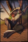 Rating: s
ID: 5608837
Date: 2025-05-30 08:19:57 -0400
Status: active
Score: 11
2:3 anthro beach black_body blue_eyes bottomwear bottomwear_around_one_leg bottomwear_down bow_ribbon canid canine canis clothing clothing_around_one_leg domestic_dog facial_piercing female grey_body hair hand_behind_head hat headgear headwear herding_dog hi_res holding_leg loose_shirt malinois_dog mammal nose_piercing outside palm_tree pastoral_dog piercing pinup plant pose red_hair sand septum_piercing sheepdog shirt skirt skirt_around_one_leg solo sun_hat thalislixeon topwear tree post #5608837