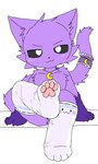 Rating: s
ID: 5592541
Date: 2025-05-23 10:56:18 -0400
Status: active
Score: 87
anthro biped blush blush_lines catnap_(poppy_playtime) chano clothing felid fur hi_res legwear male mammal mob_entertainment moon_symbol paw_socks pawpads paws poppy_playtime purple_body purple_fur smiling_critters solo tail thigh_highs thigh_highs_only post #5592541