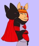 Rating: s
ID: 2472435
Date: 2020-11-02 21:18:48 -0500
Status: active
Score: 17
absurd_res anthro black_body black_fur blush cape cartoon_network clothing domestic_cat duo felid feline felis female fleshysack fur giraffe giraffid hi_res kissing kissing_cheek long_neck male male/female mammal mao_mao:_heroes_of_pure_heart ramaraffe red_clothing sheriff_mao_mao_mao size_difference post #2472435